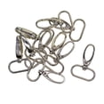 thumbnail image 3 of 10x Metal Swivel Lobster Clasps Clips Bag Crafts Stuffs 45x31mm, 3 of 6