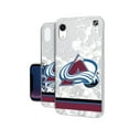 thumbnail image 7 of Colorado Avalanche iPhone Stripe Clear Ice Case, 7 of 7