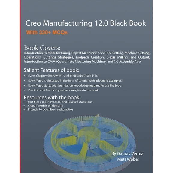 Creo Manufacturing 12.0 Black Book, (Paperback)