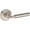 Satin Nickel, variant on Baldwin PSLACSRR112 La Conner Passage Door Lever Set - Bronze