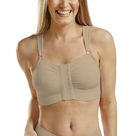 

Carefix Bella Front Closure Comfort/Sleep Bra (321250) XXL Nude