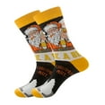 thumbnail image 3 of Mens Socks Performance Cotton Pad Sports Leisure Christmas Pattern For Men Sock, 3 of 3