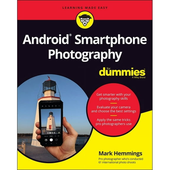 Android Smartphone Photography for Dummies, (Paperback)