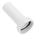 thumbnail image 1 of HEANUJJ Cylindrical Sink Drain Parts White 1Set For Kitchen Drain Connection, 1 of 8