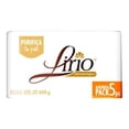 thumbnail image 1 of Jabón de tocador Lirio dermatológico 5 pzas de 120 g c/u, 1 of 1