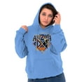 thumbnail image 4 of Arizona Culture State Flag Kokopelli Hoodie Sweatshirt Women Men Brisco Brands S, 4 of 6