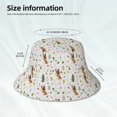thumbnail image 3 of Easygdp Berger Allemand pour Pêcheur Réfléchissant Double Face pour Extérieur et Marche Nocturne, Unisexe, 3 of 6