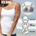 thumbnail image 3 of SAYFUT 2 Packs Womens Tank Top Adjustable Strap Camisole with Built in Padded Bra Vest Cami, 3 of 4
