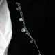 thumbnail image 1 of Pulsera de aleación distintiva de estilo hip hop para hombres y mujeres, cadena de metal, simple y atmosférica, 1 of 1