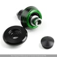 thumbnail image 4 of Pair 8mm Moto CNC Swingarm Swing Arm Spools Spool Sliders For Suzuki Honda Green, 4 of 5