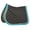 Black/Gray/Turquoise, variant on Roma Cresent AP Saddle Pad Color: Black/Gray/Turquoise