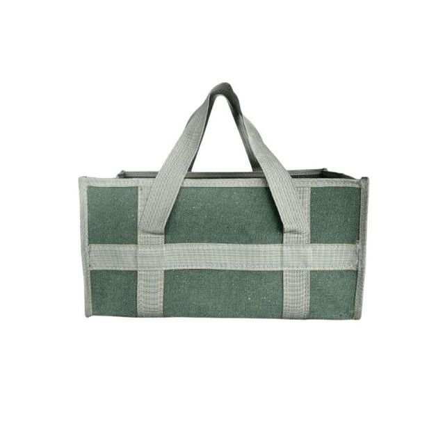 Speravity Bolsa de almacenamiento de herramientas de lona, amoladora de gran capacidad, llave inglesa, destornillador, alicates, herramientas de Herramientas eléctricas 43x32x21CM