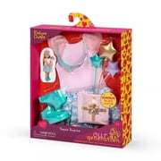Our Generation Sequin Surprise Party Outfit for 18 Dolls with Mystery Bag & Accessories