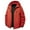 Red, variant on Men's Lightweight Windbreaker Jacket Mountaineering Solid Color Top Casual Long Sleeve Coat for Hiking Travel Camping