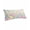 Pink, variant on Colorful Easter California King Pillow Case - Microfiber Bed Throw Pillow Covers, Easter Eggs Botanical Spring Floral Decorative Lumbar Pillow Cover with Envelope Closure for Sofa/Travel 20"x40"