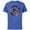 Royal Heather, variant on Marvel Studios X-Men ’97 Animated Series X-Circle Logo Team - Short Sleeve Cotton T-Shirt for Adults - Customized-Black