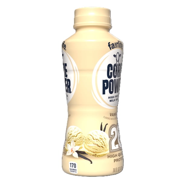 Core Power 4pk Vanilla | Protein bars for gyms - Walmart Business