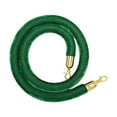 thumbnail image 4 of Accesorios de cuerda de poste de terciopelo de 150 cm, cuerda de poste multiusos para interiores, exteriores, espacios públicos, aspecto lujoso Verde, 4 of 8