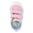 thumbnail image 4 of WONDER NATION BABY GIRL TWO-STRAP BUMP TOE SNEAKERS, 4 of 6