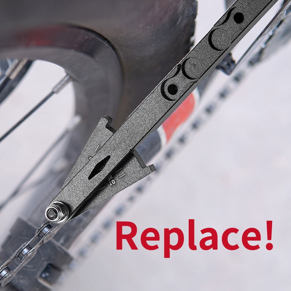 Peggybuy Bicycle Chain Gauge Chain Checker Kits Cycling Accessory Aluminum Alloy for Bike Walmart