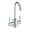 Polished Chrome, variant on Whitehaus Point of Use Instant Hot/Cold Water Drinking Faucet with Gooseneck Swivel Spout