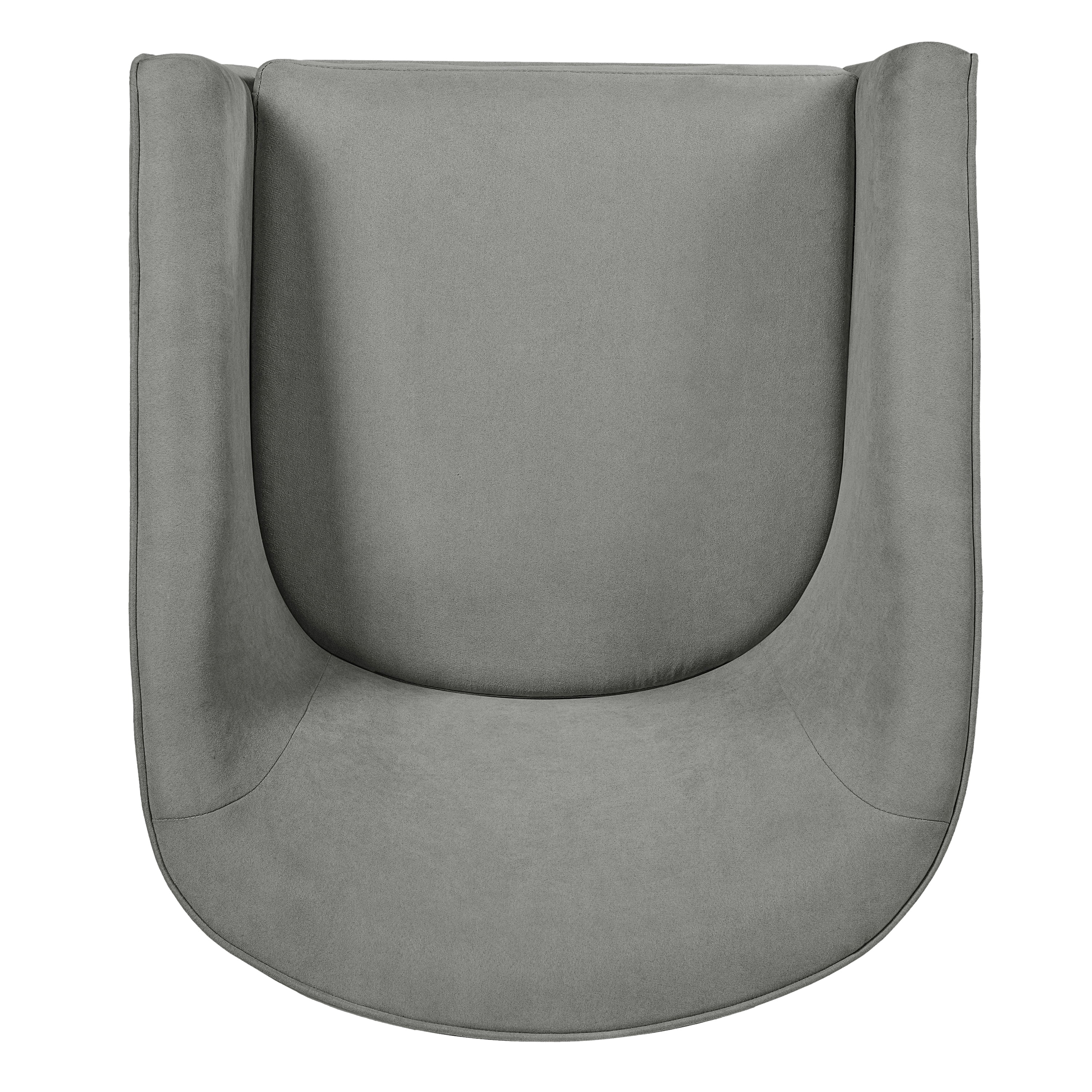 Euroco Power Lift Recliner Chair, Barrel Shape Lift Assist Reclining Chair with Footrest and Side Pocket,Chenille Upholstery Electric Lift Chair for Seniors,Grey