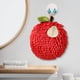 thumbnail image 5 of Toalla de mano con diseño de bolas de felpa, juego de toallas con asa para colgar, toalla suave y absorbente con diseño de bolas de frutas decorativas, juego de toallas para cocina y baño,, 5 of 9