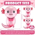 thumbnail image 3 of Globo Gejoy Axolotl, 18 unidades, color rosa, 65 x 52 cm, decoración de fiesta, 3 of 6