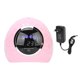 thumbnail image 1 of Lámpara secadora de gel para uñas con sensor inteligente de 120 W, luz de curado para esmalte de uñas en gel, enchufe rosa de 100 ~ 240 V EU, 1 of 5
