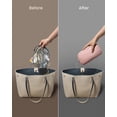 thumbnail image 3 of Estuche de viaje Tomtoc Electronics Organizer resistente al agua, 3 of 9