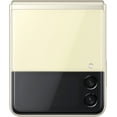 thumbnail image 5 of Restored Samsung Galaxy Z Flip3 5G F711U (Fully Unlocked) 128GB Cream (Refurbished), 5 of 5