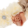thumbnail image 3 of BESTYASH 2Pcs Handmade Floral Maternity Sash Belt with Rhinestone Accents for Pregnancy Photo Props, 3 of 8