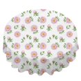 thumbnail image 2 of Pioneer Flower Floral Print Pattern Round Tablecloth 60 X 60 Inch, Wrinkle Resistant Wipeable Table Cloth for Kitchen Dining Picnic Patio Party, 2 of 6