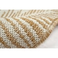 thumbnail image 6 of Liora Manne Carmel Palm Indoor Outdoor Area Rug Sand 100% Polypropylene 5x8, 6 of 6