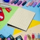 thumbnail image 1 of Álbumes de pegatinas de uñas Baoblaze Dorado claro, 1 of 5