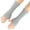 Grey, variant on Knit Sun Arm Sleeves - Women's Uv Protection for Driving Cycling (Retro & Breathable) Under 5$, Hontri Women Knitted Arm Fingerless Long Mitten Wrist , Grey, One Size