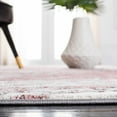thumbnail image 4 of SAFAVIEH Meadow Giovanni Abstract Area Rug, Light Grey/Pink, 4' x 6', 4 of 7