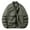 Army Green, variant on Mens Shirts,Mens Fall And Winter Fashion Casual Cotton Solid Leather Stand up Collar Pockets Motorcycle Jacket Loose Work Tee Shirts
