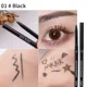 thumbnail image 1 of Lápiz Delineador de ojos resistente al agua, 6 colores, negro, larga duración, secado rápido, líquido que no florece, Gel, maquillaje de ojos, cosmético( 01 Black, 1 of 5