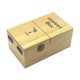 thumbnail image 1 of A Useless Box with Surprises Wooden Useless Box Light Wood Color, 1 of 5