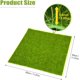 thumbnail image 2 of Césped Artificial MACHAO Sintético Verde Plástico para Juegos Hogar Patio Jardín 30x30cm, 2 of 5