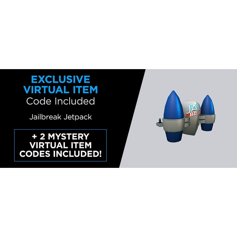 Roblox Action Collection - Jailbreak: Aerial Enforcer Figure Pack [Includes  Exclusive Virtual Item]