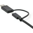 thumbnail image 5 of Startech 3ft/1m c Cable With a Adapter Dongle Black Usbccadp, 5 of 5