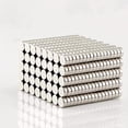 thumbnail image 2 of 150 Pcs-5mmx2mm Aimant Rond pour Réfrigérateur, Utilisé pour Artisanat, Tableaux Blancs, Projets DIY, Bureau, 2 of 4