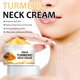 thumbnail image 4 of Puntoco Crema reafirmante para el cuello con cúrcuma, crema hidratante facial con retinol, ácido hialurónico, reductor de papada, crema facial hidratante de 30 g, 4 of 5