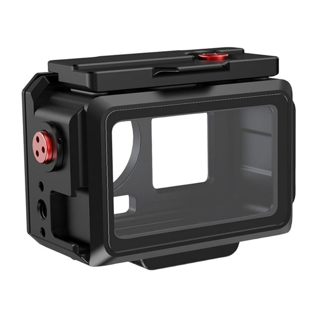 Bunblic Camera Dive Case 80 M Waterproof Design Replacement Easy to Use Guards Quick Release Accessory for Action5 Pro/4/3