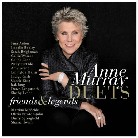 Duets, Friends and Legends (CD)