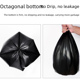 thumbnail image 3 of Bolsas de basura de protección ambiental negras planas 15L20L25L30L50L60L bolsas de plástico para basura de saneamiento al aire libre, 3 of 4