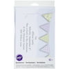 Wilton Pennant Garland Baby Invitations