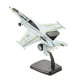 thumbnail image 5 of Modelo de avión de combate F18 a escala 1/100, modelo de avión, juguete para niños, aviación conmemorativa. azul claro, 5 of 9